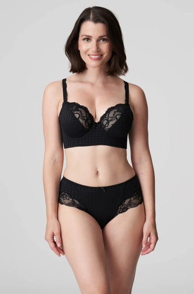 Madison UW Longline Bra (Black)