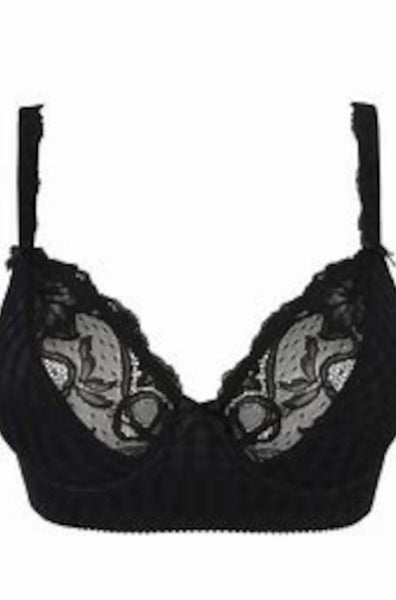 Madison UW Longline Bra (Black)