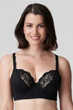 Madison UW Longline Bra (Black)