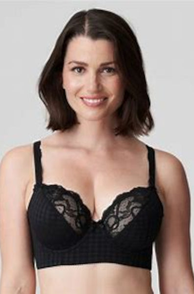 Madison UW Longline Bra (Black)