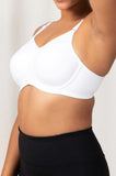Triaction Sports Bra (White)