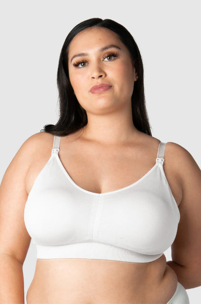 My Necessity Bra (White) Available in L and 2L only