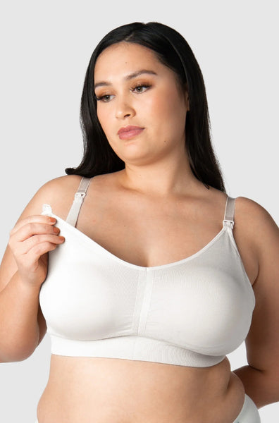 My Necessity Bra (White) Available in L and 2L only