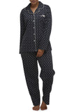 Schrank Alex PJ Set Midnight - Soft Cotton Polyester Pajamas
