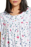 Butterflies Short Sleeve Cotton PJ Set (Blue))