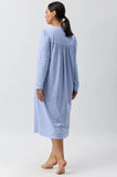 Sweetpea Mid Length Nightie (Lavender) Available in sizes 18-26 only