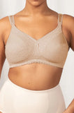 Lace Maternity Bra (Nude) Available in size 18D only