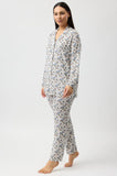 Primrose PJ Set (Sand) Available in S and 2L only