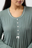 Tulip Ski PJ Set (Olive) Available in 2L only