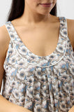 Primrose Sleeveless Nightie (Sand)