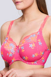 Prima Donna Carla Luna Full Cup Underwire Bra - Hot Pink
