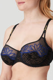PrimaDonna Cheyney Sultry Underwire Balcony Bra - Black