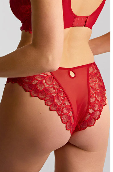 Allure Brazilian Brief (True Red)