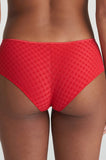 Marie Jo Avero Hotpants Scarlet Red - Elegant Low Rise Briefs