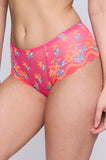 Prima Donna Cala Luna High Waist Luxury Thong Hot Pink