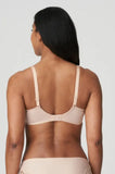 Latte colored Madison UW tee-shirt bra by Primadonna, features contouring design, available in D cup sizes