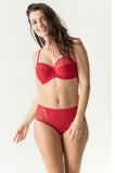 I Do Full Brief (Scarlet) Available in size 4XL only