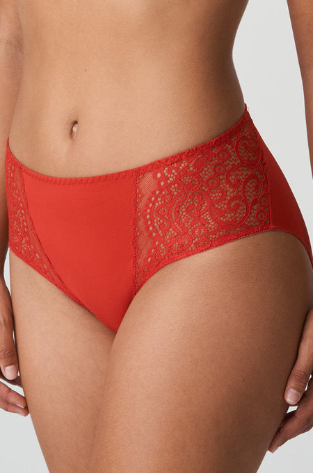 Bendon Alice Boyleg Briefs Teal - Lace Detail Underwear S & XL