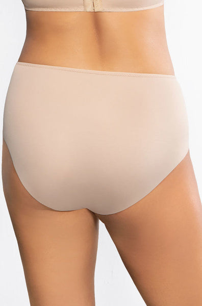 Gisele Laser Cut Briefs (Beige)