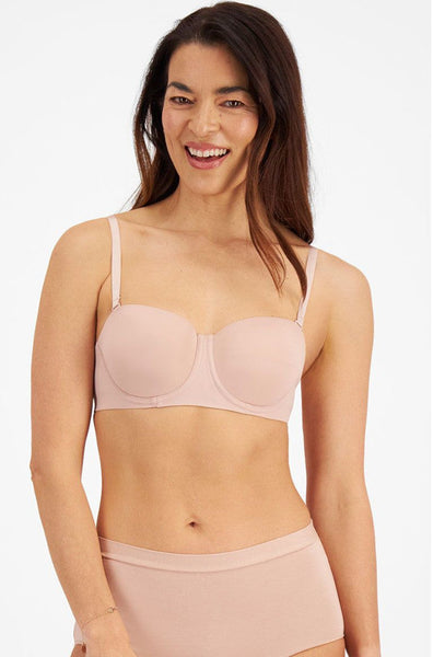 Luminous Strapless Bra (Nude)
