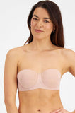 Luminous Strapless Bra (Nude)