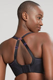 Panache Wirefree Sports Bra - Black