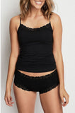 Parisienne Classic Cami (Black) Available in sizes 12 and 18 only