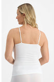 Parisienne Classic Cami (White) Available in sizes 10 and 18 only