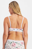 Jockey Parisienne Contour UW Bra (Floral) Available in sizes 12B and 14B only