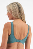 Flex Fit Contour Wirefree  Bra (Teal)