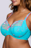 PrimaDonna Devdaha Full Cup Underwire Bra Mermaid Lace D-G Cup
