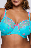 PrimaDonna Devdaha Full Cup Underwire Bra Mermaid Lace D-G Cup