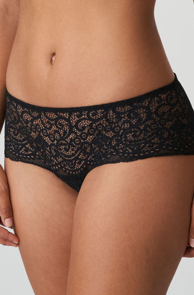 Black I Do hotpants by Primadonna, stylish briefs designed for comfort and fit.
