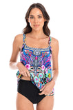 Verona Tankini Scoop Neck (Multi)