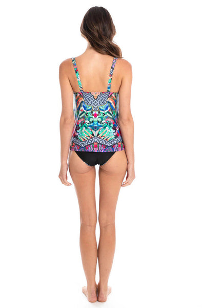 Verona Tankini Scoop Neck (Multi)