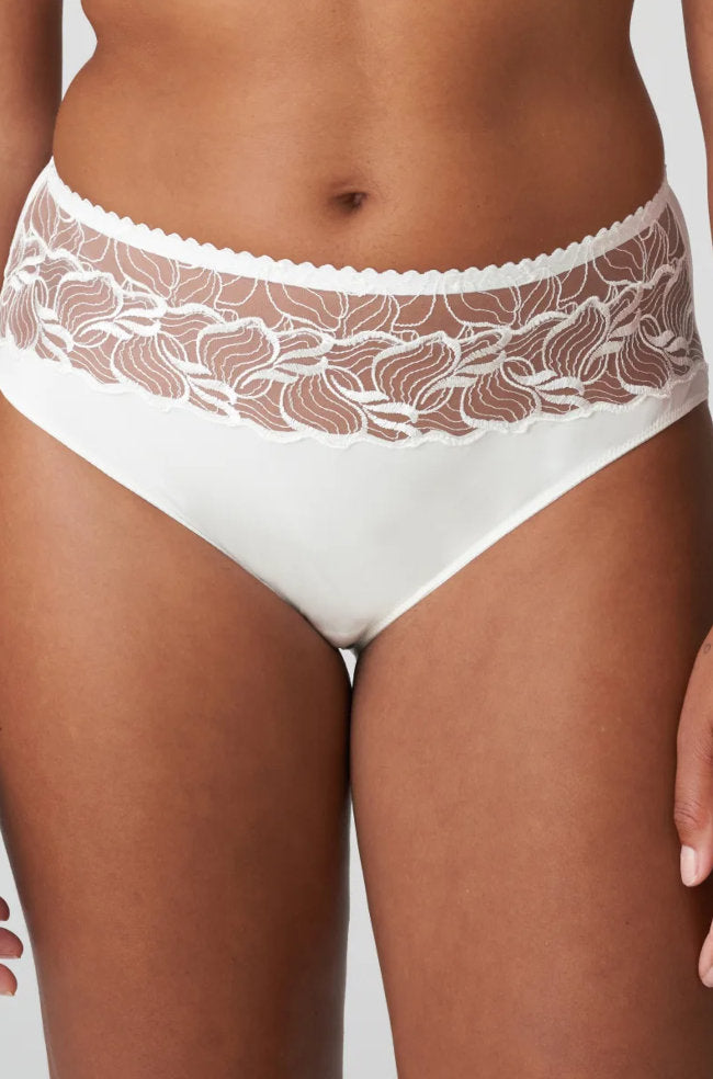 Springdale Full Brief (Ivory) Available in 2XL, 3XL and 4Xl only