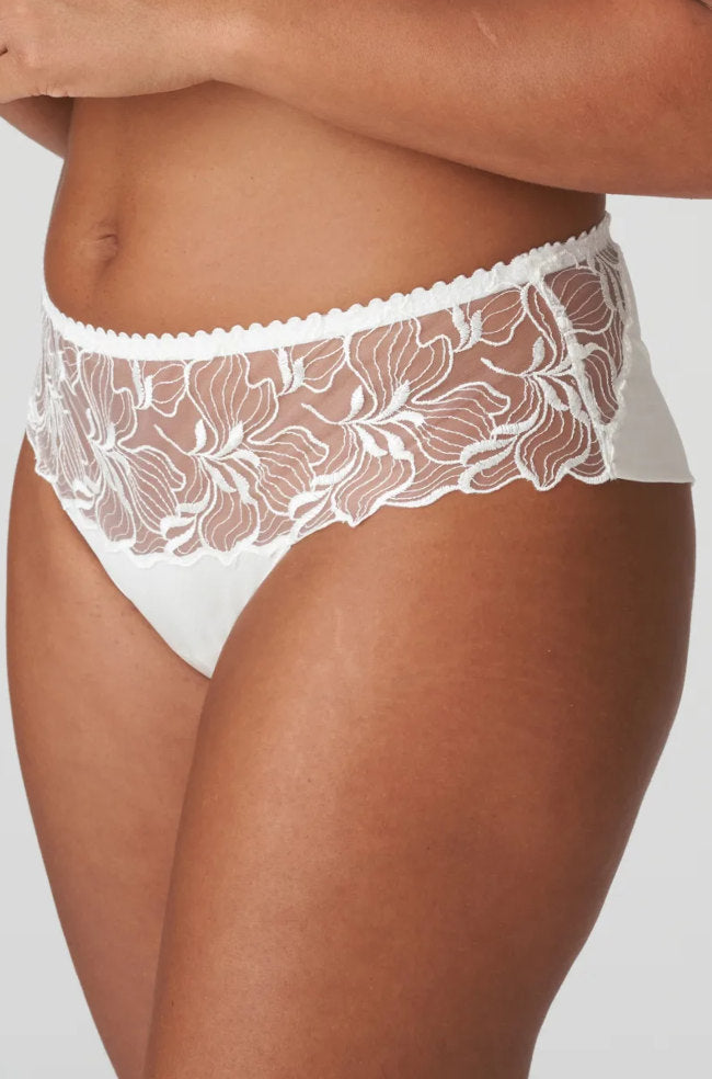 Springdale Luxurious Thong (Ivory) Available in size XS only