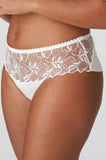 Springdale Luxurious Thong (Ivory) Available in size  XS  only