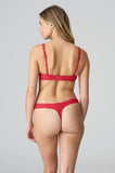 Marie Jo Avero Sexy Red Thong - Scarlet Lingerie