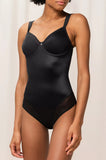 True Sensation UW Bodysuit (Black) Available in size 18C only