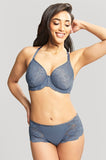 Radiance UW Moulded Bra (Steel Blue)
