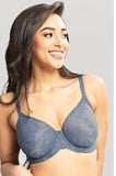 Radiance UW Moulded Bra (Steel Blue)