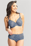 Radiance Deep Brief (Steel Blue)
