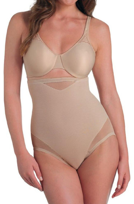 LaSculpte Lightweight Reversible Shaping Slip - Black/Nude