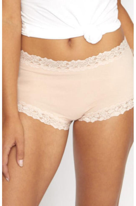 Nina Brazilian Brief (Black Leopard)