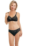 Karolina Wirefree Bra (Black) Available in size 10C only
