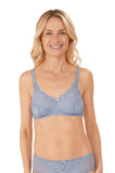 Karolina Wirefree Bra (Sky)