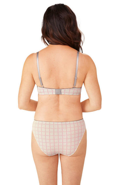 Luna Briefs (Grey & Multi)  Available in size 20 only