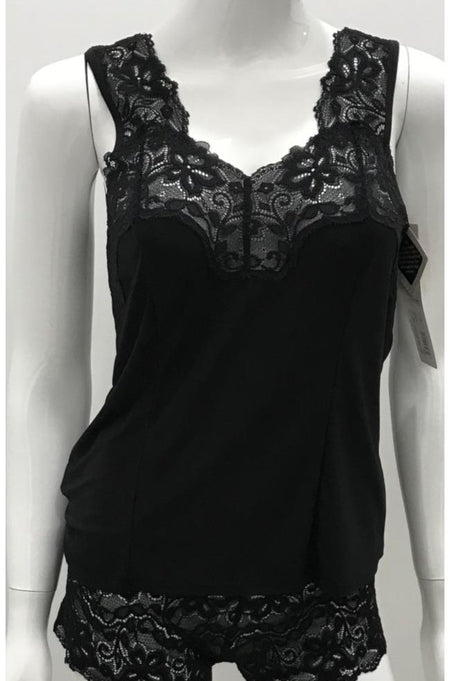 Deja Suspender Dark Botanical Gold Fittings - XS Only