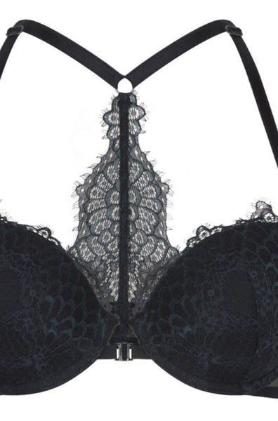 Peacock UW Gel Bra (Black)